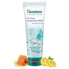 Himalaya Oil Control  Lemon FaceWash , 50 ml