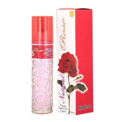 BUYMOOR Natural Rose Multipurpose Long Lasting Air Freshner (200ml)