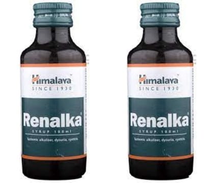 Himalaya Renalka Syrup 100ml Pack 2