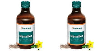 Himalaya Renalka Syrup 200ml Pack 2