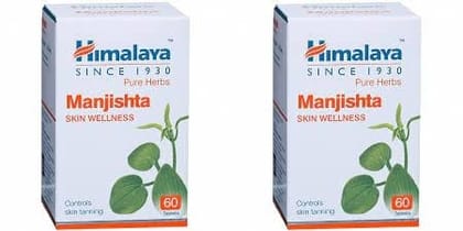 Himalaya Manjistha Tablets Pack 2