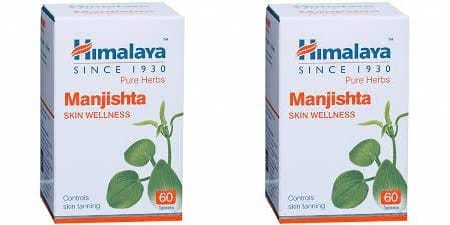 Himalaya Manjistha Tablets Pack 2