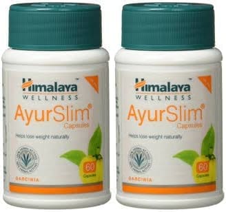 Himalaya Ayurslim Tablets Pack 2