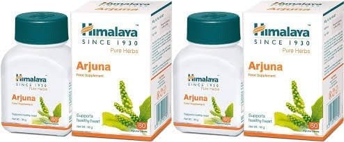 Himalaya Arjuna Tablets  Pack 2