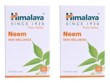 Himalaya Neem Tablet 60 Pack 2