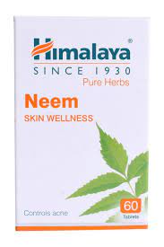 Himalaya Neem Tablet 60