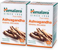 Himalaya Ashwagandha Tablets Pack 2