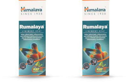 Himalaya Rumalaya linmint 60 ml Pack 2