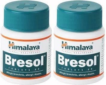 Himalaya Bresol Tablet Pack 2