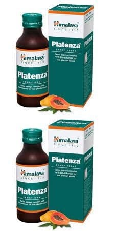 Himalaya Platenza Syrup 100ml Pack 2