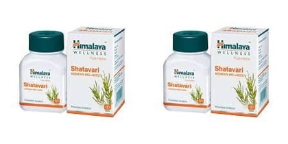 Himalaya Shatavari Tablet 60 Pack 2