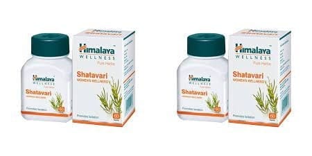 Himalaya Shatavari Tablet 60 Pack 2