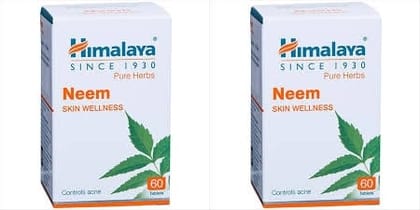 Himalaya Neem Tablet Pack 2