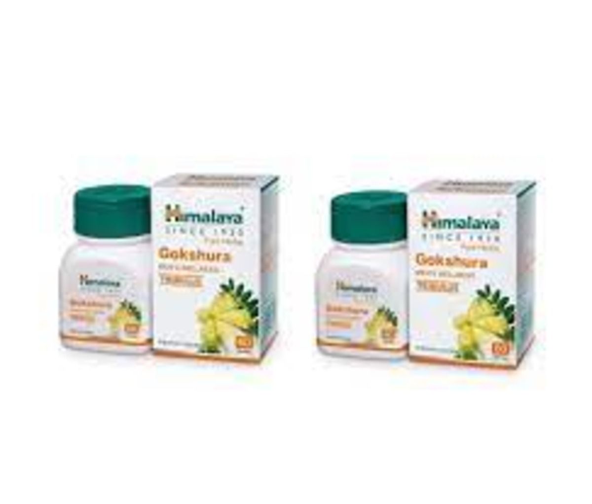 Himalaya Gokshura Tablet Pack 2