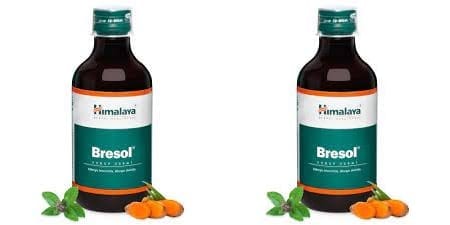 Himalaya Bresol Syrup 100ml Pack 2