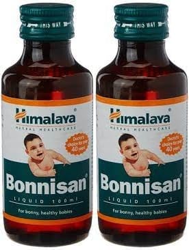 Himalaya Bonnisan Liquid Syrup 100ml Pack 2