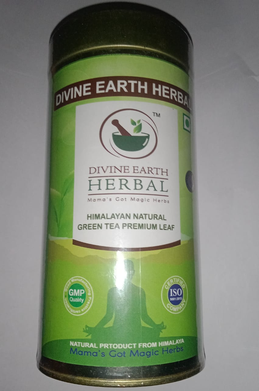 HIMALAYAN NATURAL GREEN TEA PREMIUM  LEAF