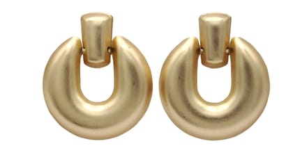 mate Gold Plated Earring For Womens