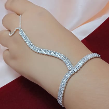 American Diamond women bracelet