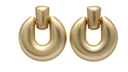 mate Gold Plated Fancy Earring For Women And Girls