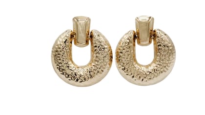 Fancy Gold Plated Earring For Women And Girls