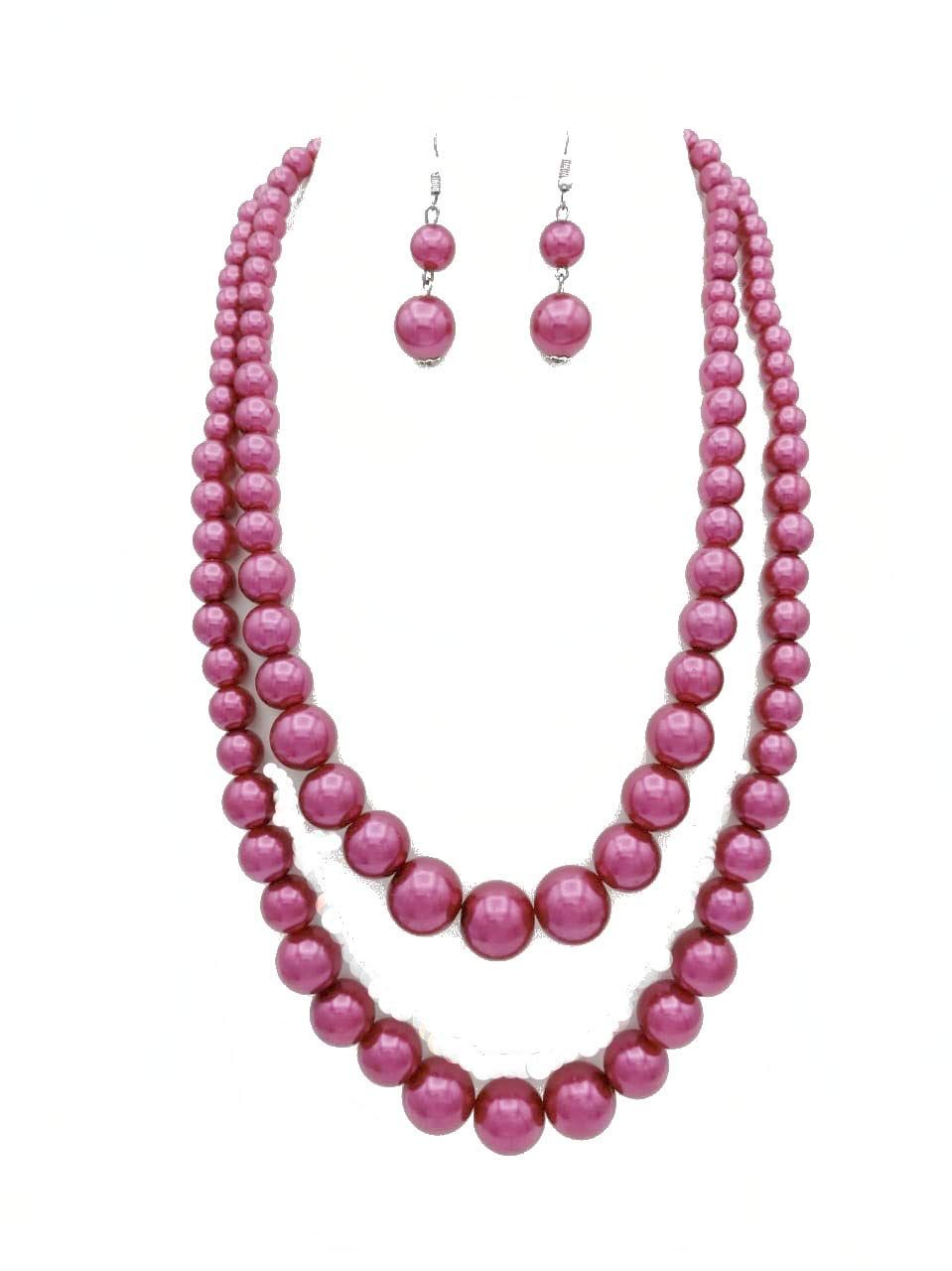 Beads Necklace Set For Women