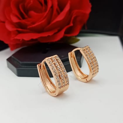 Trendy and beautiful American Diamond Bali earrings for girls and womens