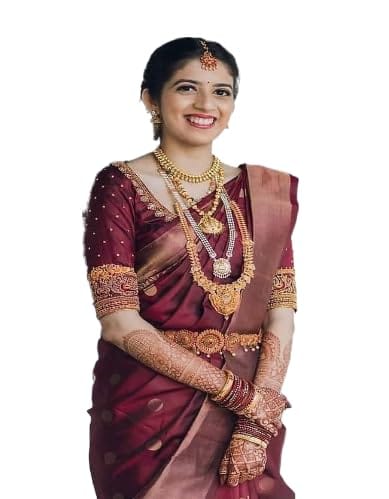 Best Silk Saree India | Maroon Soft Silk Saree with Lovely Matching Blouse  Piece – Glamatyou Fashion