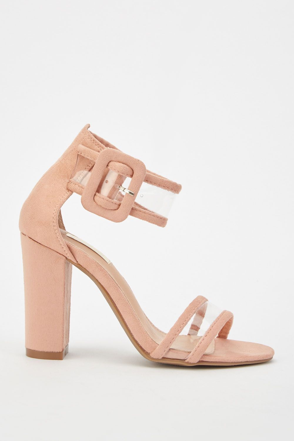 STYLZINDIA High heel  for women's - peach