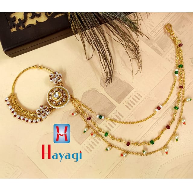 Temple Jewellery- Short Long Necklace Set Online