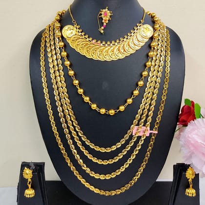 Gauri Jewellery Combo Set