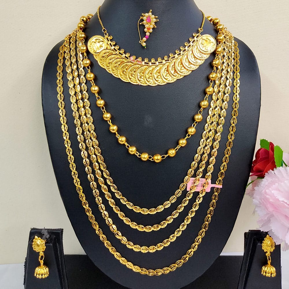 Gauri Jewellery Combo Set