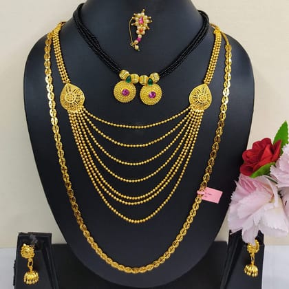 Artificial Gauri Jewellery Combo