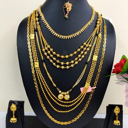 Gauri Jewellery For Gauri Pooja