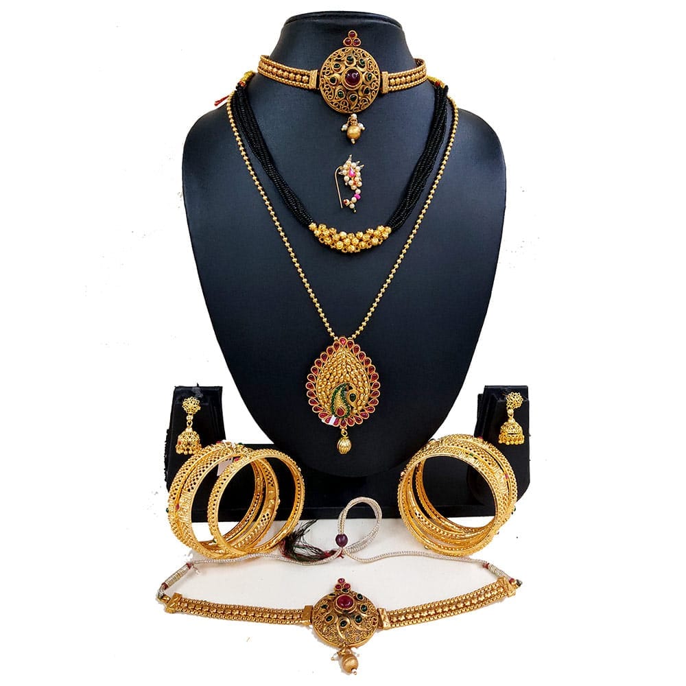 Gauri Jewellery Combo