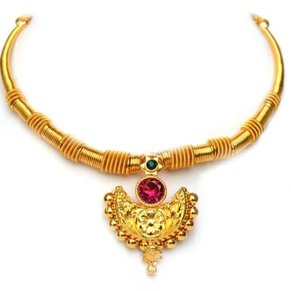 pipe-thushi-golden-pipe-thushi-chandrakor-pendant