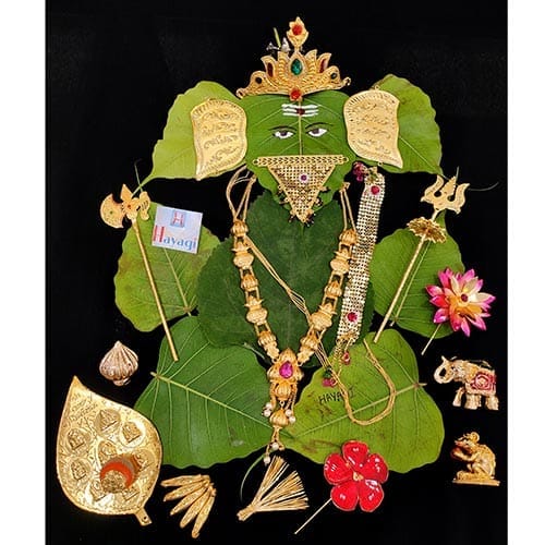 Hayagi Ganesh Accessories Online Combo Set