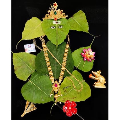 Hayagi Ganesh Jewellery Combo Set For Ganesh Festive