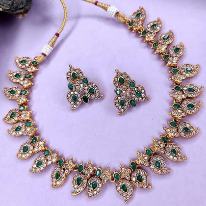 short-necklace-kohiri-design-stone-studded-online-_hayagi-pune