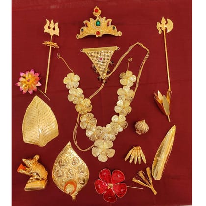 Hayagi Ganesh Imitation Jewellery Combo Set for Ganpati
