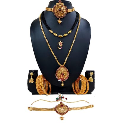 Gauri-Mahalaxmi Festive Traditional Jewellery