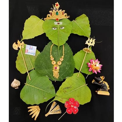 Hayagi Traditional Ganesh Accessories Combo Set