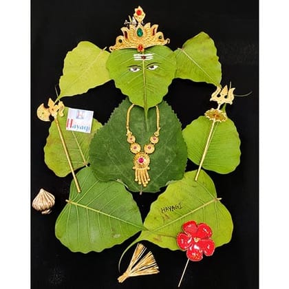 Hayagi Ganesh / Ganapati Jewellery  Accessories Combo Set