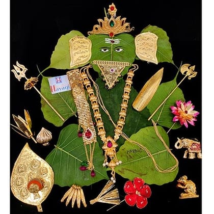 Hayagi Ganesh / Ganapati Jewellery Combo Set