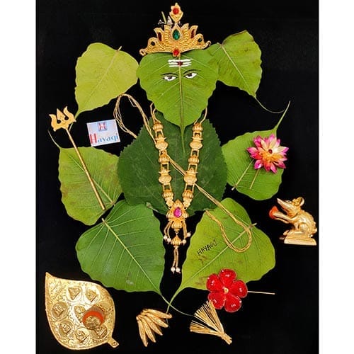 Hayagi Buy Artificial Ganesh Jewellery Combo Set Online