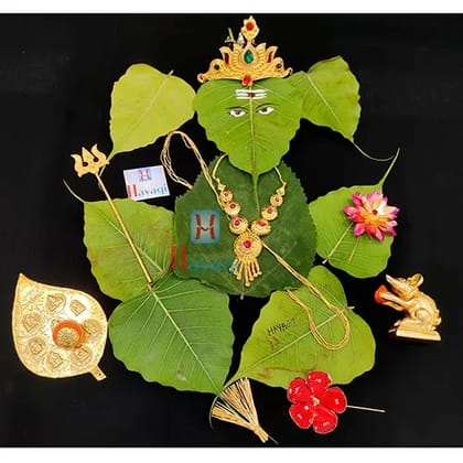 Hayagi Buy Authentic Design Ganesh/Ganpati Accessories Combo Set