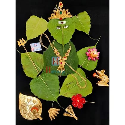 Hayagi Ganesh Accessories Combo Set For Ganesh Festival