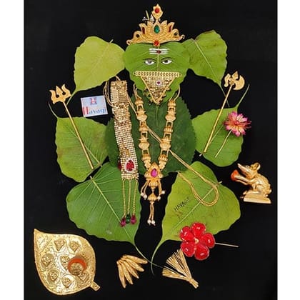 Hayagi Online Ganpati Accessories Combo Set For Ganesh