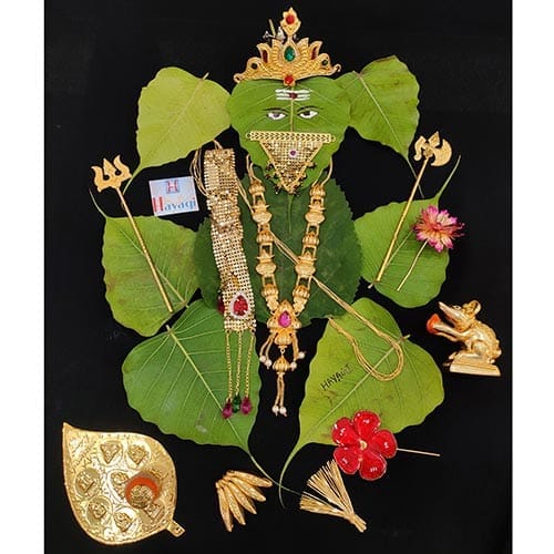 Ganpati on sale jewellery set