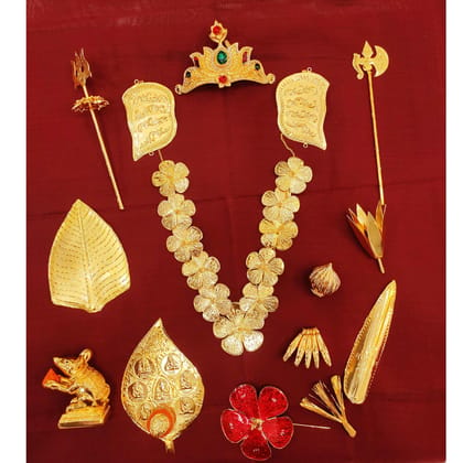 Hayagi Ganesh Chaturthi  Special Ganpati Jewellery Combo